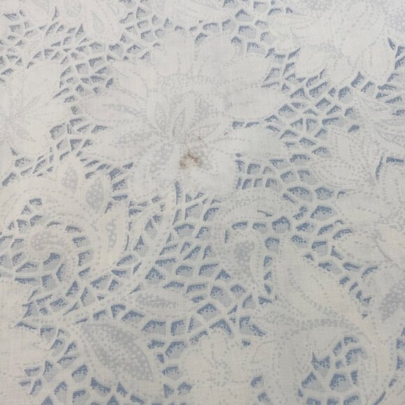 Vintage  Fieldcrest Perfection Pillowcases Set of 2 Standard Blue & White USA - Picture 7 of 7